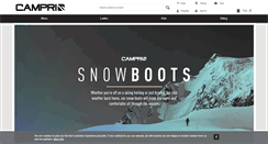 Desktop Screenshot of campri.com